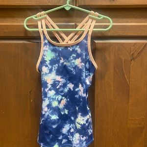 Girls Athleta tankini top size 8/10 medium